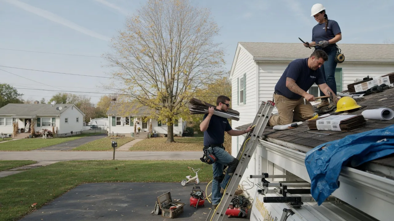 Local Roofing Contractors in Lawrence, MS near me